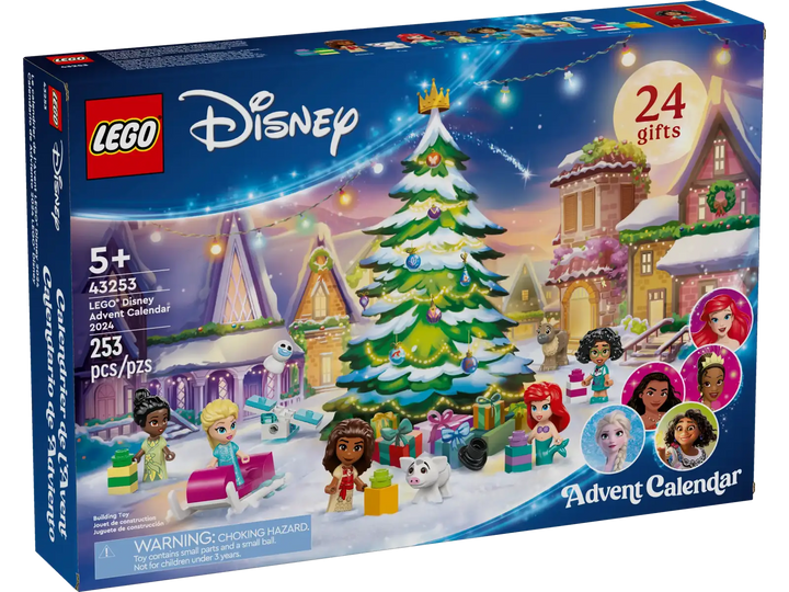 Lego: Advent Calendar - Disney Princess - 2024 (DE/EN/FR) - Lego - Lego