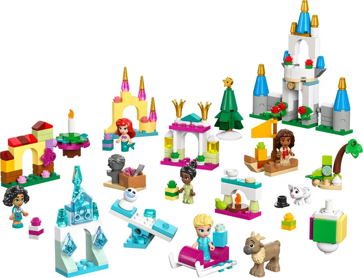 Lego: Advent Calendar - Disney Princess - 2024 (DE/EN/FR) - Lego - Lego