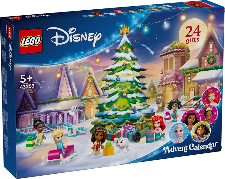 Lego: Advent Calendar - Disney Princess - 2024 (DE/EN/FR) - Lego - Lego