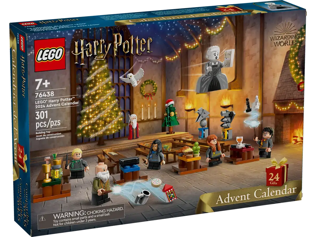 Lego: Adventskalender - Harry Potter - 2024 - Lego - Lego