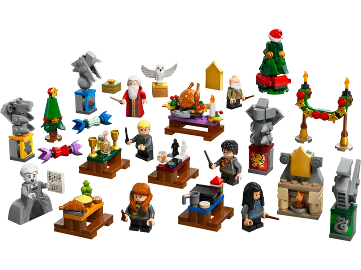 Lego: Adventskalender - Harry Potter - 2024 - Lego - Lego