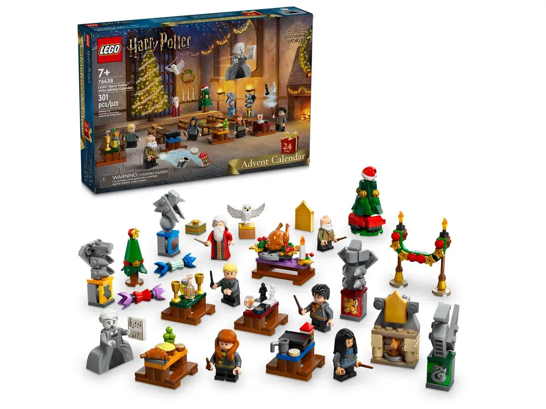 Lego: Adventskalender - Harry Potter - 2024 - Lego - Lego