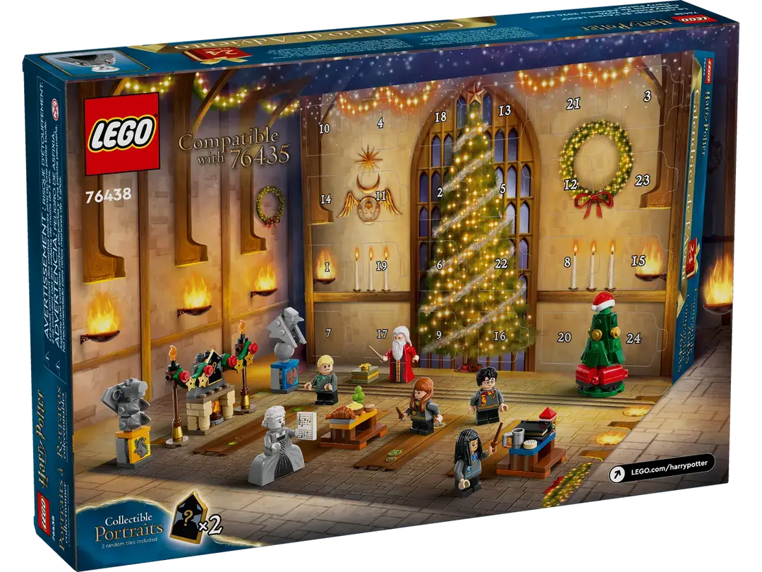 Lego: Adventskalender - Harry Potter - 2024 - Lego - Lego