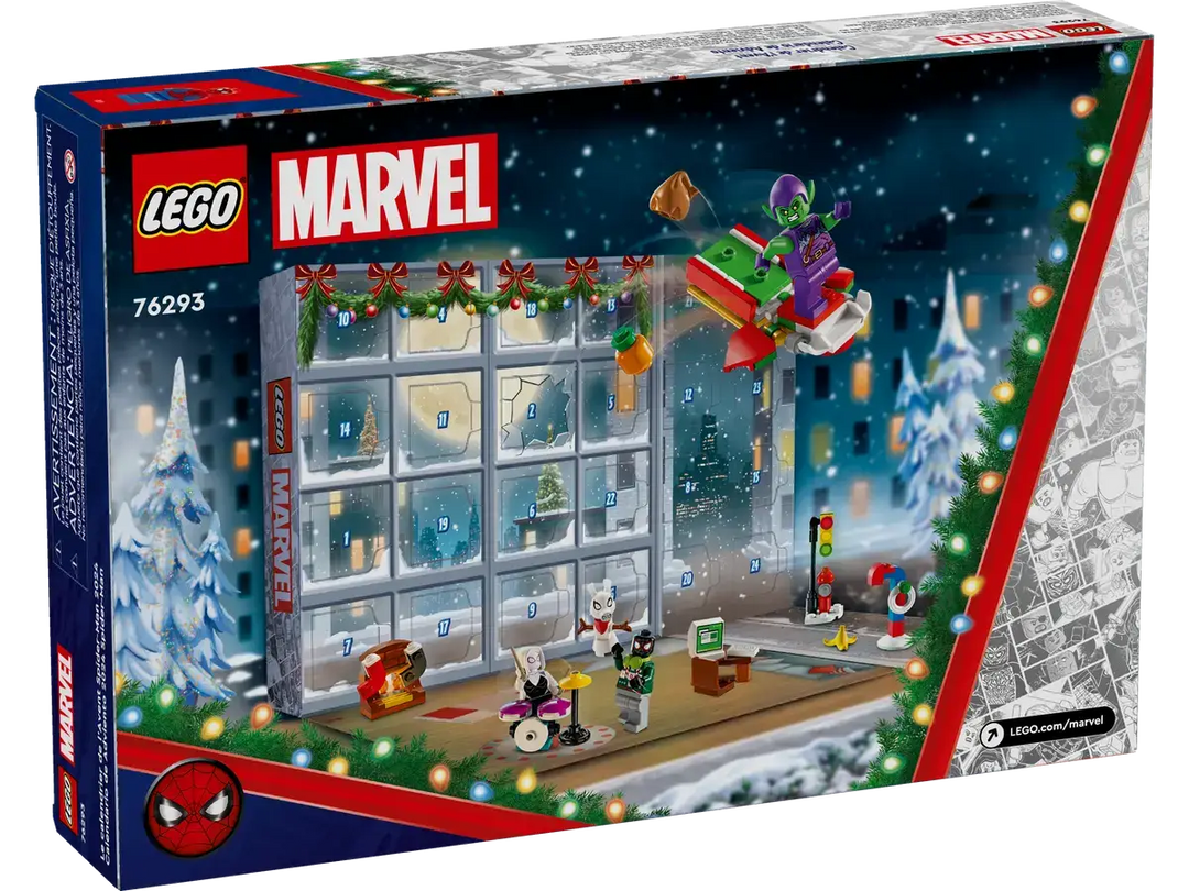 Lego: Advent Calendar - Marvel - 2024 (DE/EN/FR) - Lego - Lego