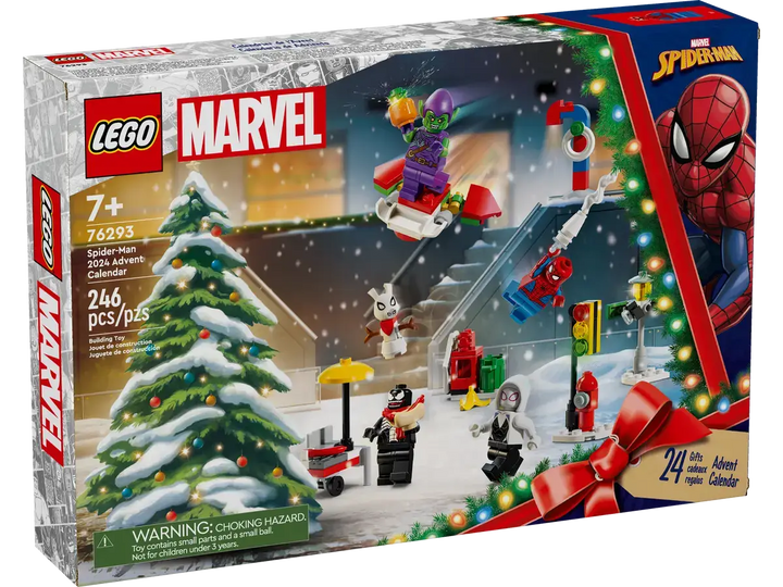 Lego: Advent Calendar - Marvel - 2024 (DE/EN/FR) - Lego - Lego