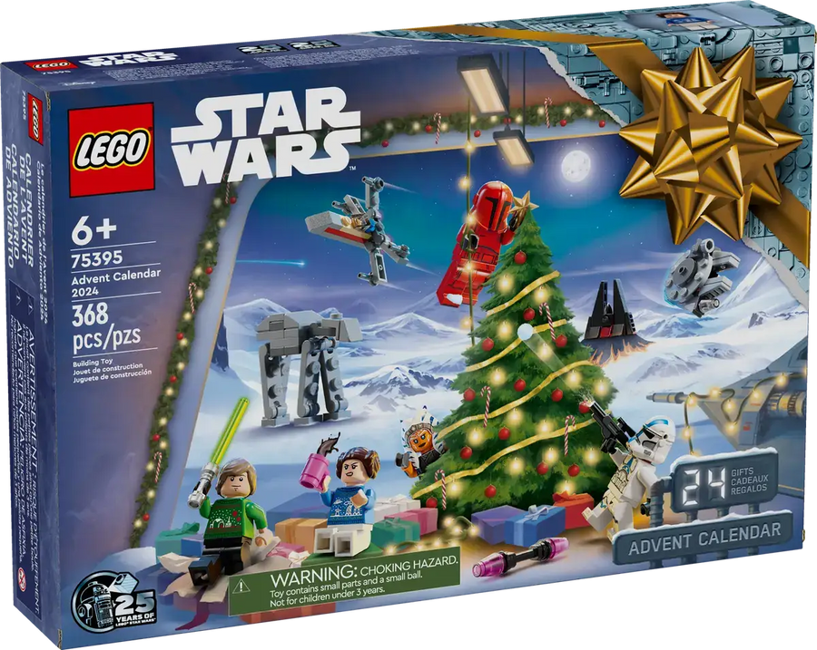 Lego: Advent Calendar - Star Wars - 2024 (DE/EN/FR) - Lego - Lego