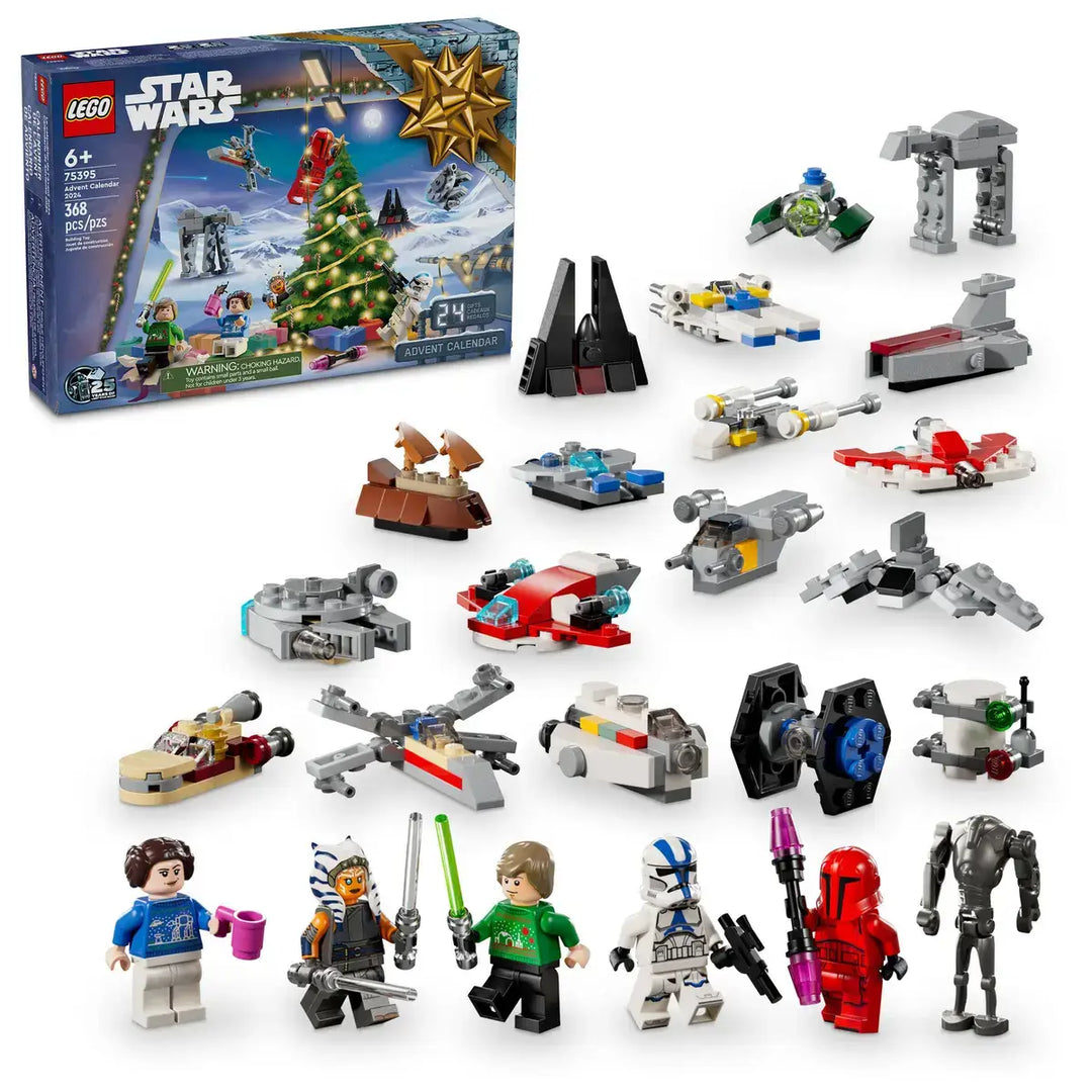 Lego: Advent Calendar - Star Wars - 2024 (DE/EN/FR) - Lego - Lego