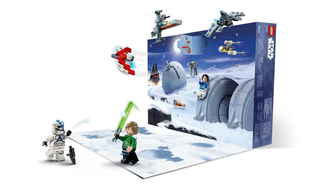 Lego: Advent Calendar - Star Wars - 2024 (DE/EN/FR) - Lego - Lego