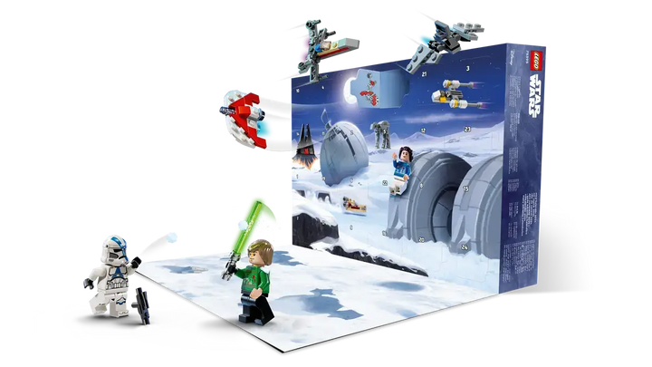 Lego: Advent Calendar - Star Wars - 2024 (DE/EN/FR) - Lego - Lego