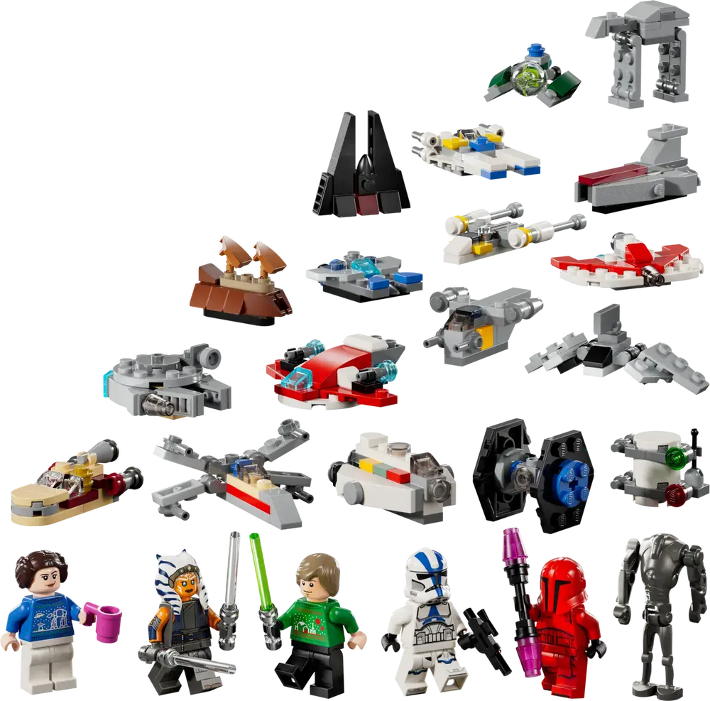 Lego: Advent Calendar - Star Wars - 2024 (DE/EN/FR) - Lego - Lego