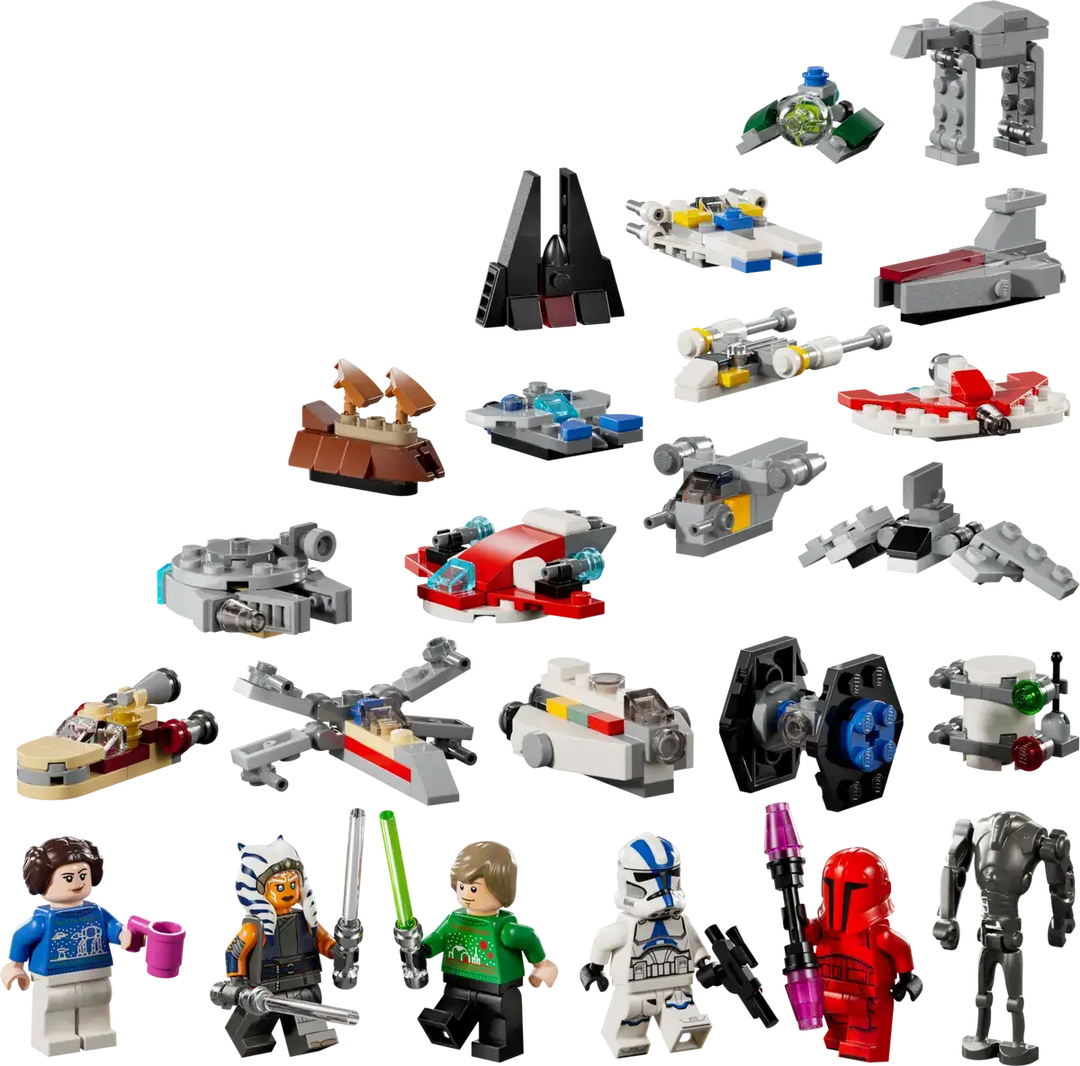 Lego: Advent Calendar - Star Wars - 2024 (DE/EN/FR) - Lego - Lego