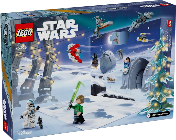 Lego: Advent Calendar - Star Wars - 2024 (DE/EN/FR) - Lego - Lego