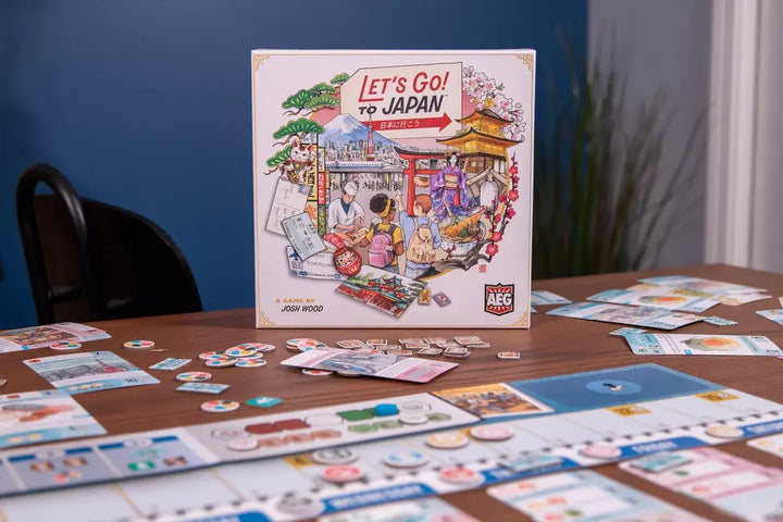 Let’s Go! To Japan (EN) - Alderac Entertainment Group - Board Games