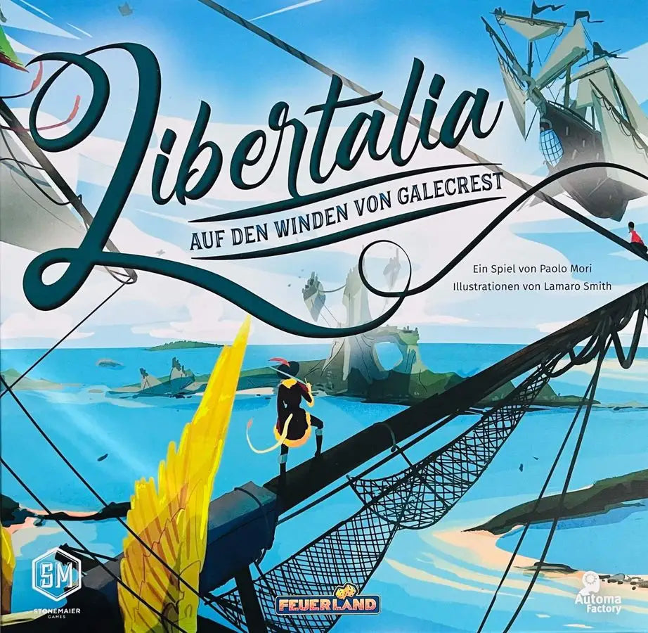 Libertalia (DE) - Feuerland Spiele - Board Games