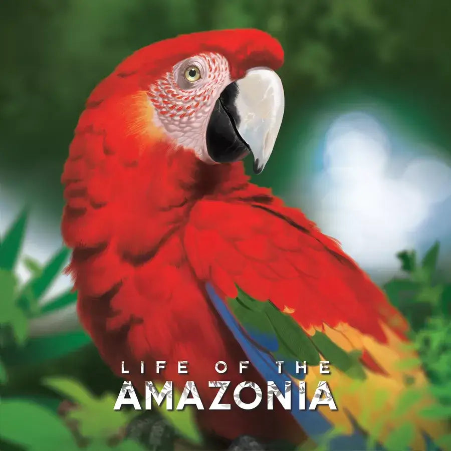 Life of the Amazonia (EN) - Bad Comet - Board Games