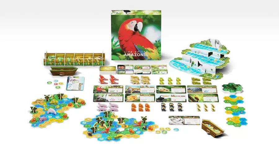 Life of the Amazonia (EN) - Bad Comet - Board Games