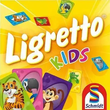 Ligretto Kids (DE/FR/IT) - Schmidt Spiele - Board Games