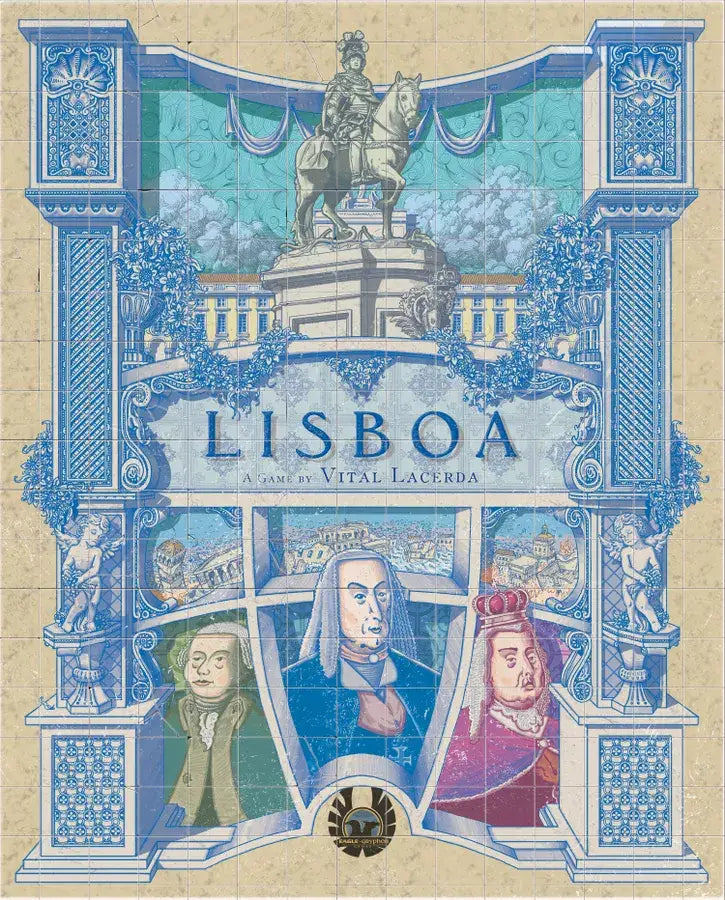 Lisboa Deluxe (DE) - Skellig Games