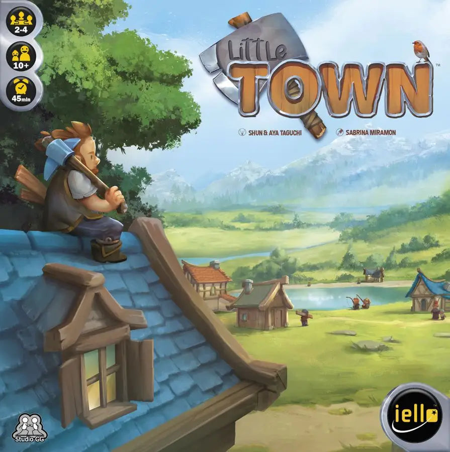 Little Town (DE) - Hutter Trade - Board Games