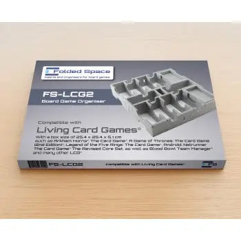 Living Card Games: Medium Box Insert - Folded Space - Accessories