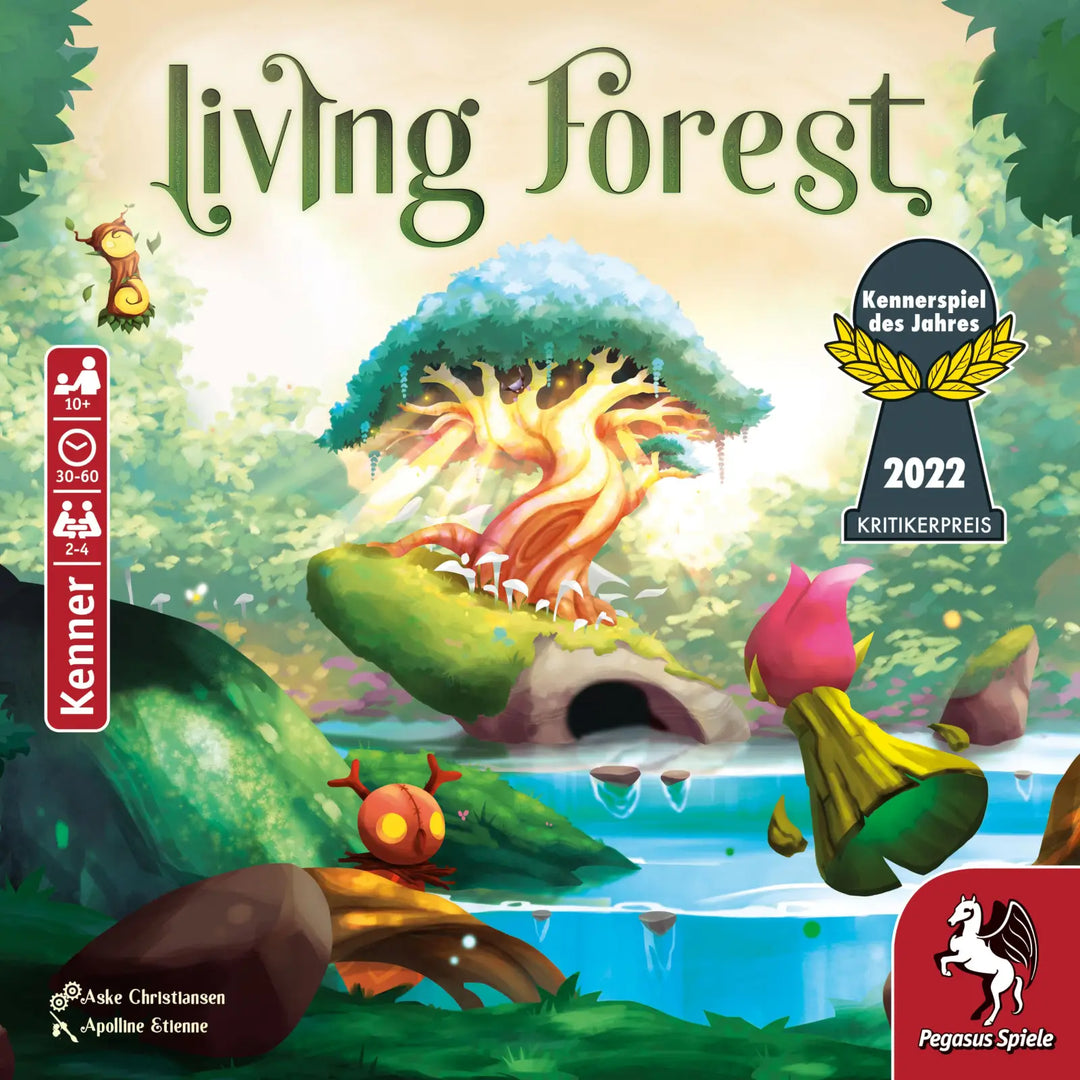 Living Forest (DE) - Pegasus Spiele - Board Games