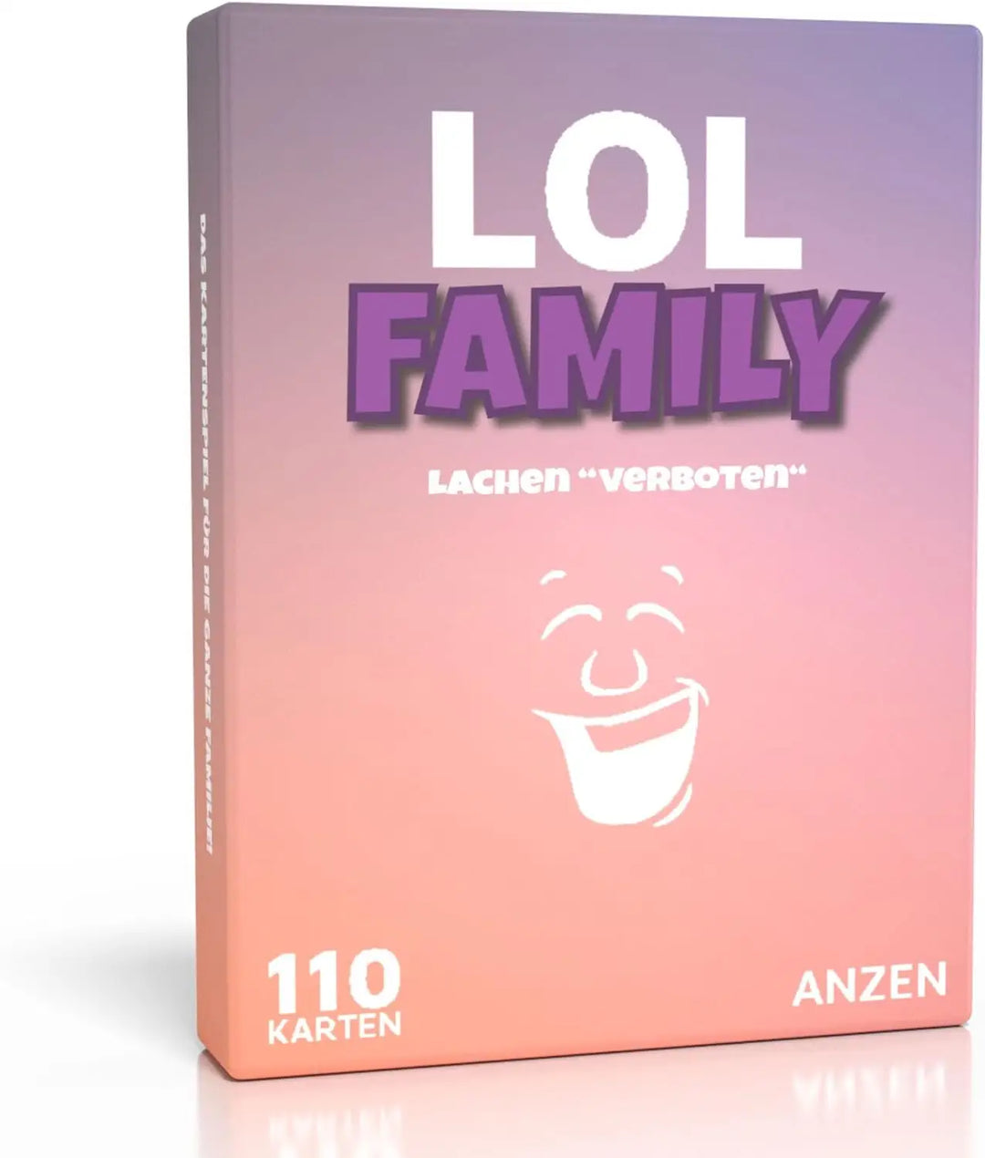 LOL: Family - Lachen verboten (DE) - Anzen - Board Games