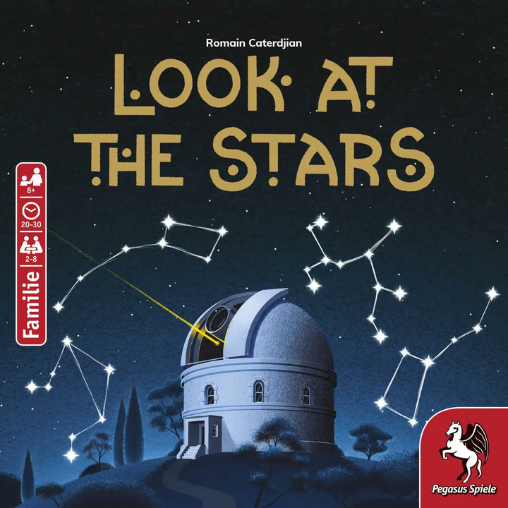 Look at the Stars (DE) - Pegasus Spiele - Board Games