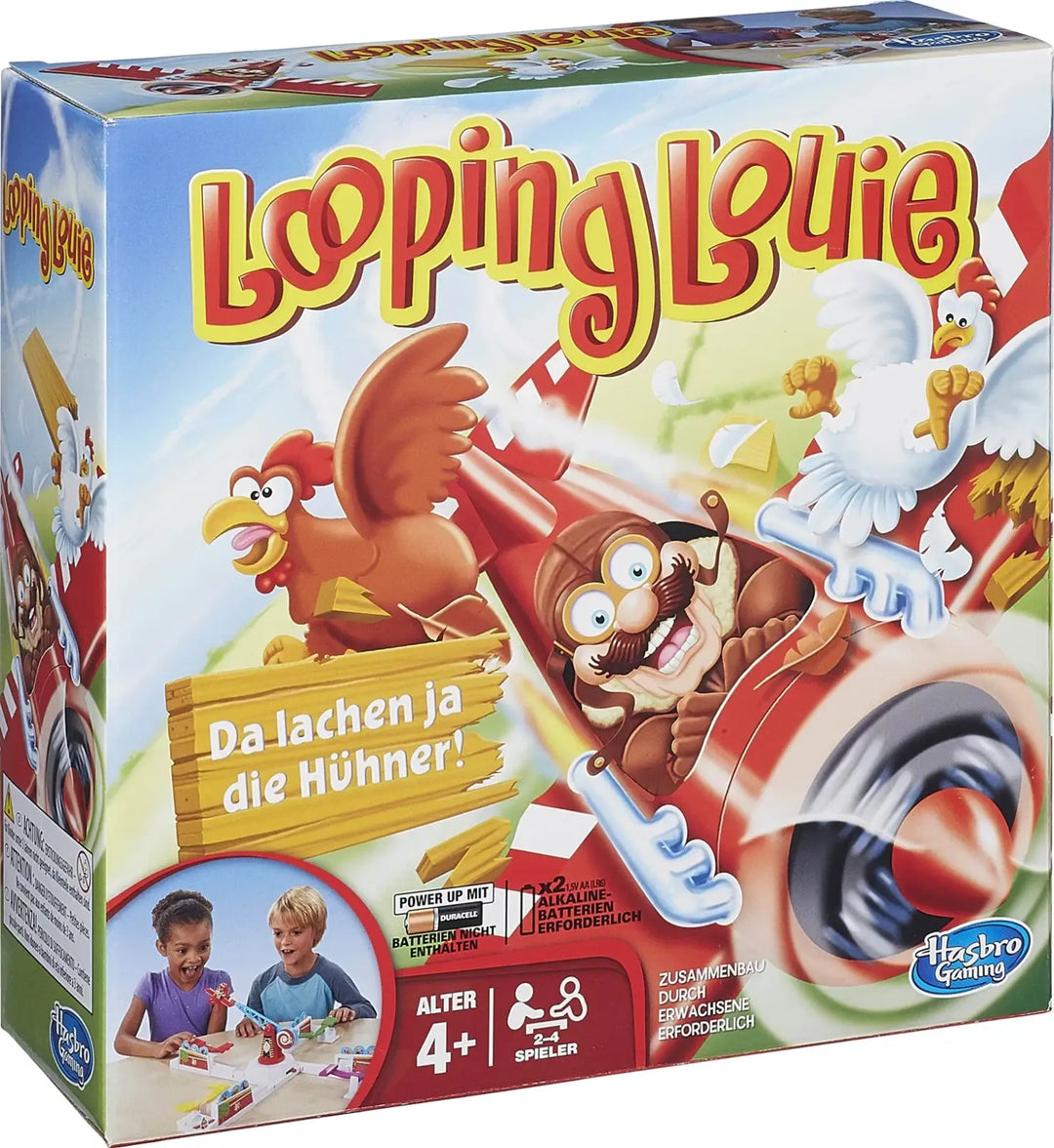 Looping Louie (DE) - Hasbro - Board Games