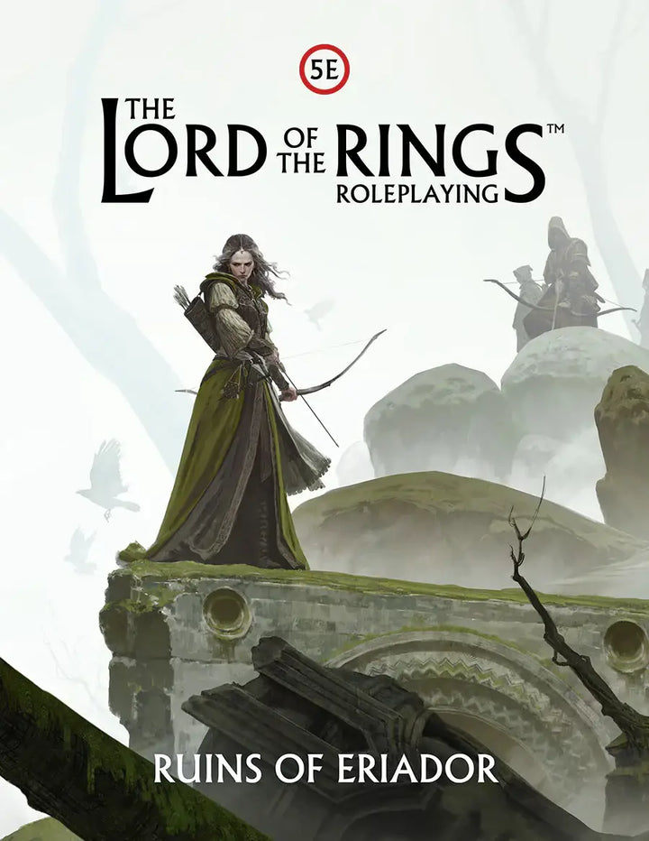 Lord of the Rings RPG: 5E - Ruins of Eriador (EN) - Free League Publishing - Roleplaying Games