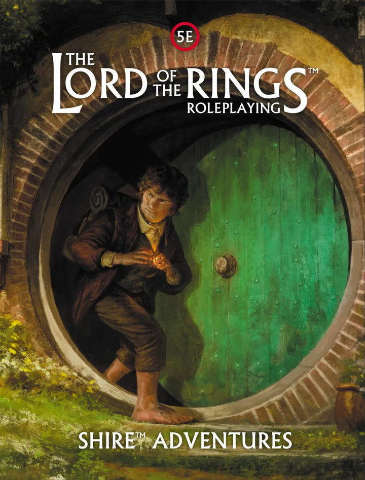 Lord of the Rings RPG: 5E - Shire Adventures (EN) - Free League Publishing - Roleplaying Games