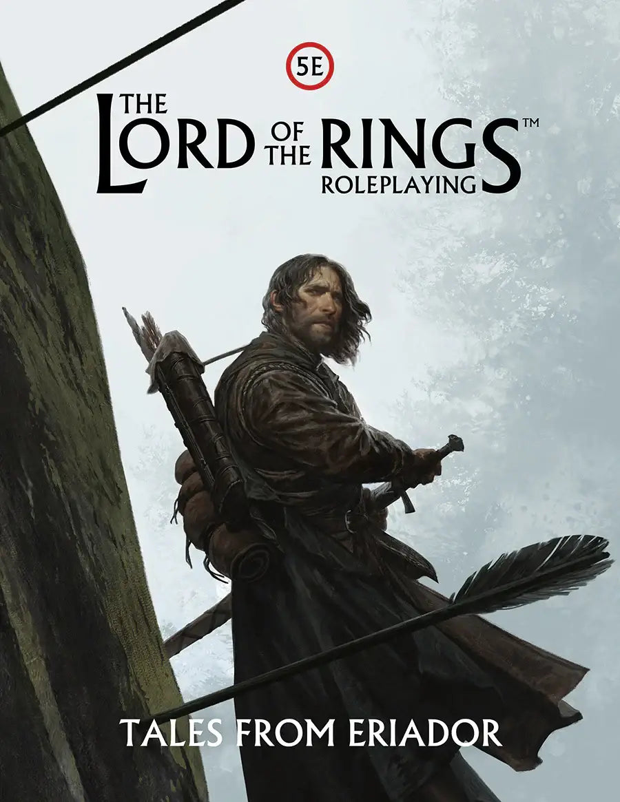 Lord of the Rings RPG: 5E - Tales from Eriador (EN) - Free League Publishing - Roleplaying Games