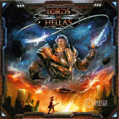 Lords of Hellas (EN) - Awaken Realms - Board Games