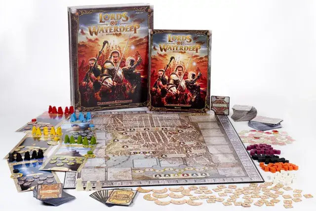 Lords of Waterdeep (EN) - Wizards of the Coast - Board Games