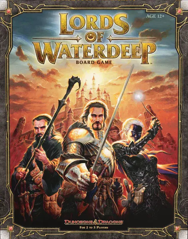 Lords of Waterdeep (EN) - Wizards of the Coast - Board Games