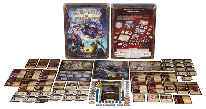 Lords of Waterdeep: Scoundrels of Skullport (EN) - Wizards of the Coast - Board Games