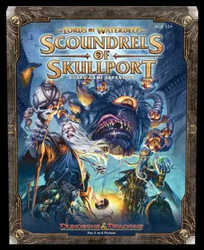 Lords of Waterdeep: Scoundrels of Skullport (EN) - Wizards of the Coast - Board Games