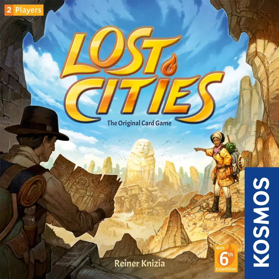 Lost Cities: Card Game (EN) - Kosmos - Board Games