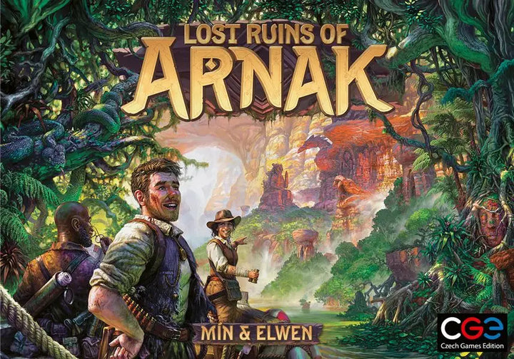 Lost Ruins of Arnak (EN) - Czech Games Edition - Board Games