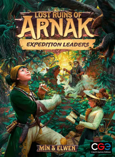 Lost Ruins of Arnak: Expedition Leaders (EN) - Czech Games Edition - Board Games