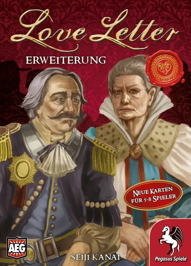 Love Letter Erweiterung (DE) - Pegasus Spiele - Board Games