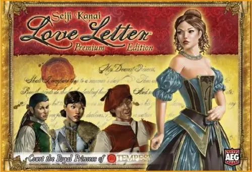 Love Letter: Premium Edition (EN) - Alderac Entertainment Group - Board Games