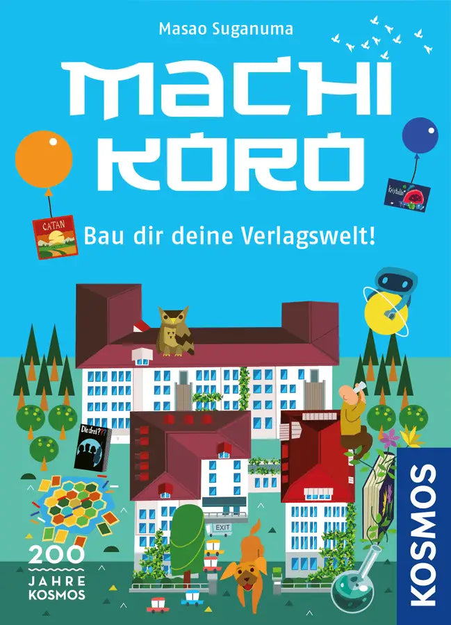 Machi Koro - Bau dir deine Verlagswelt! (DE) - Kosmos - Board Games