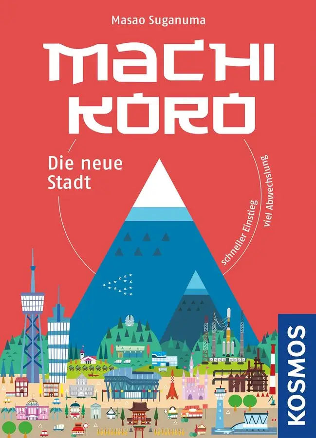 Machi Koro: Die neue Stadt (DE) - Kosmos - Board Games