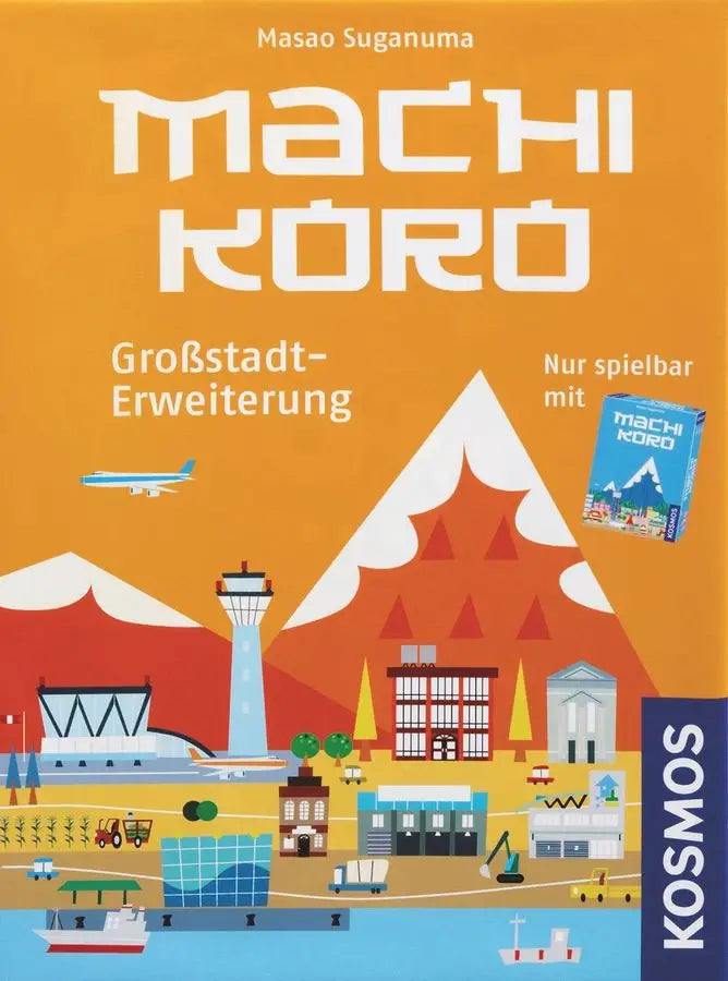 Machi Koro: Großstadt-Erweiterung (DE) - Kosmos - Board Games