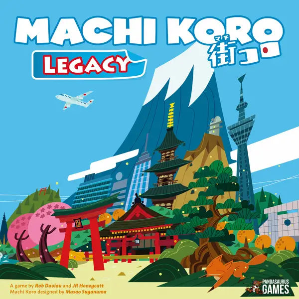 Machi Koro: Legacy (EN) - Pandasaurus Games - Board Games