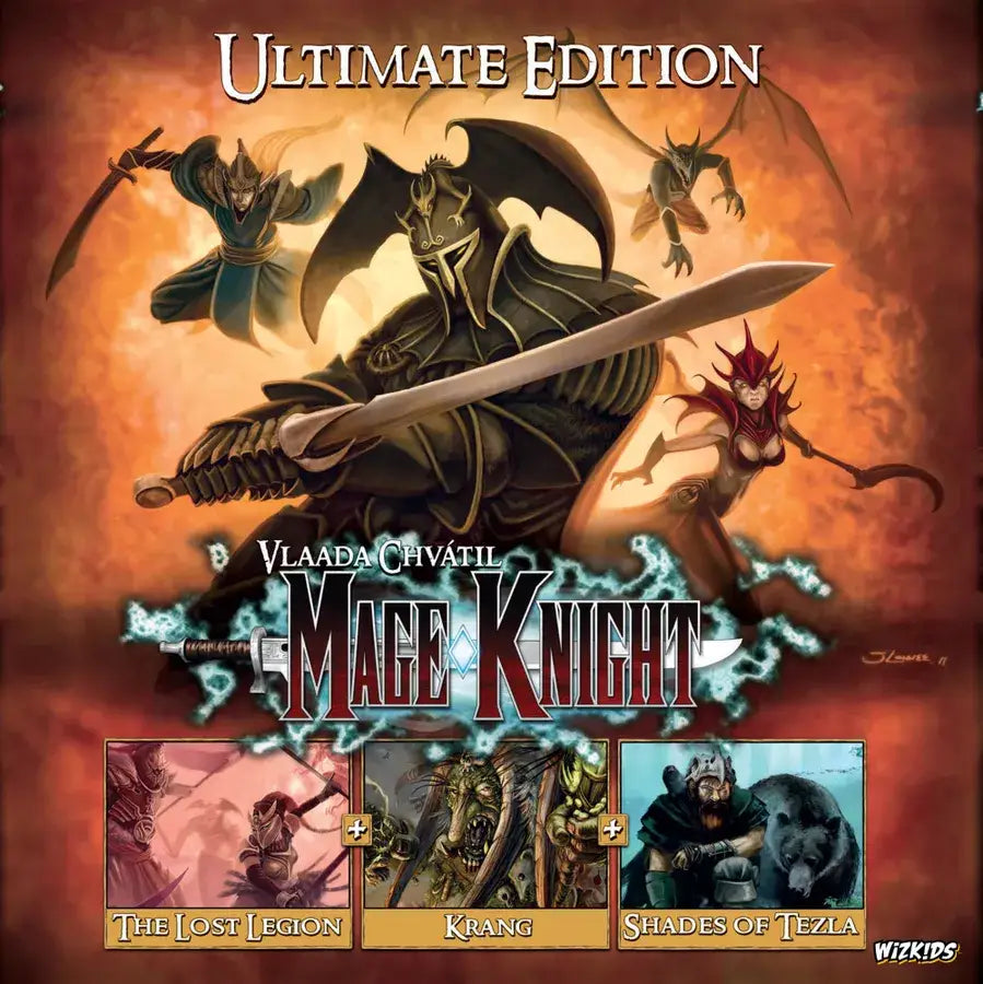 Mage Knight: Ultimate Edition (EN) - WizKids - Board Games