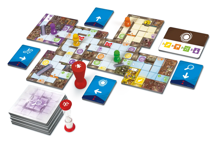 Magic Maze (EN) - Sit Down! - Board Games