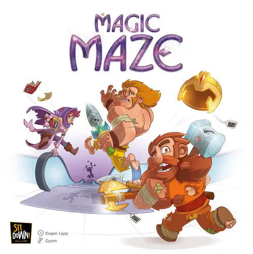 Magic Maze (EN) - Sit Down! - Board Games