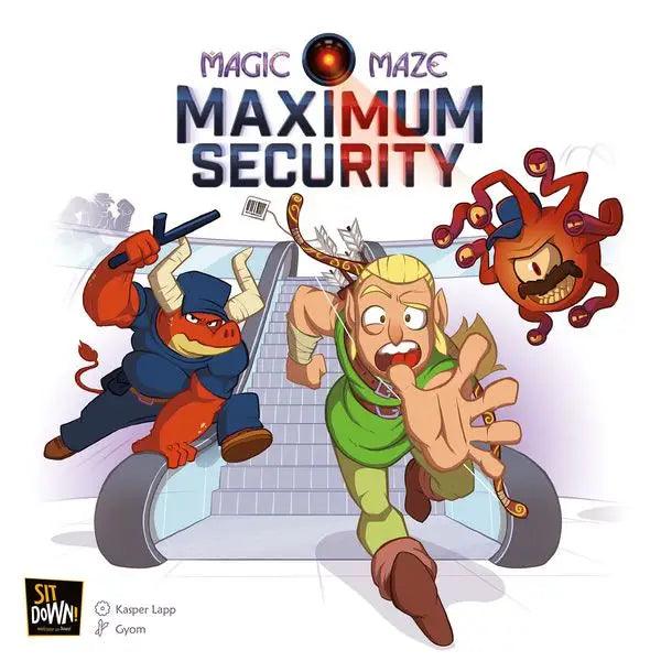 Magic Maze: Maximum Security (EN) - Sit Down! - Board Games