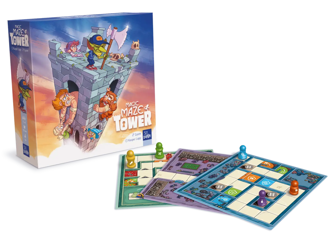 Magic Maze: Tower (EN) - Sit Down! - Board Games